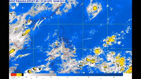 Satellite Animation of PAGASA,From July 26,2011to August 29 , 2011 ...