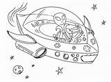 Free Printable Alien Coloring Pages For Kids sketch template