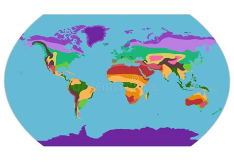 Climate Zones Map Stock Illustrations – 74 Climate Zones Map Stock Illustrations, Vectors ...