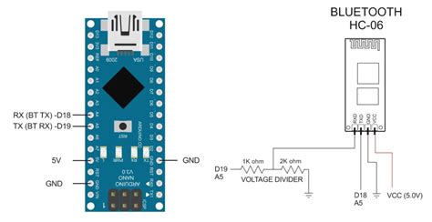 Setting up & checking a Bluetooth HC-06 Module – dropController