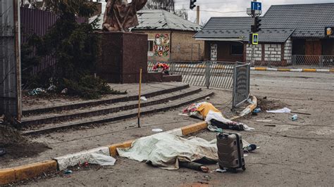 A Ukraine family was killed. Why we need to look at that photo