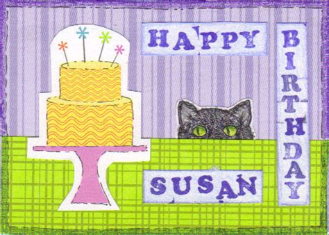 Leslie's Art and Sew: HAPPY BIRTHDAY SUSAN!!