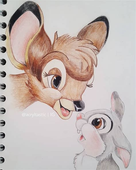 21+ thumper bambi drawing - BillieKeris