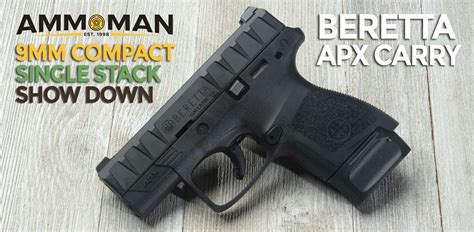 Beretta APX Carry Review - AmmoMan School of Guns Blog