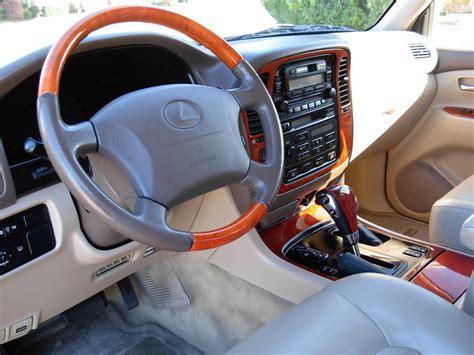 2000 Lexus LX 470 - Interior Pictures - CarGurus