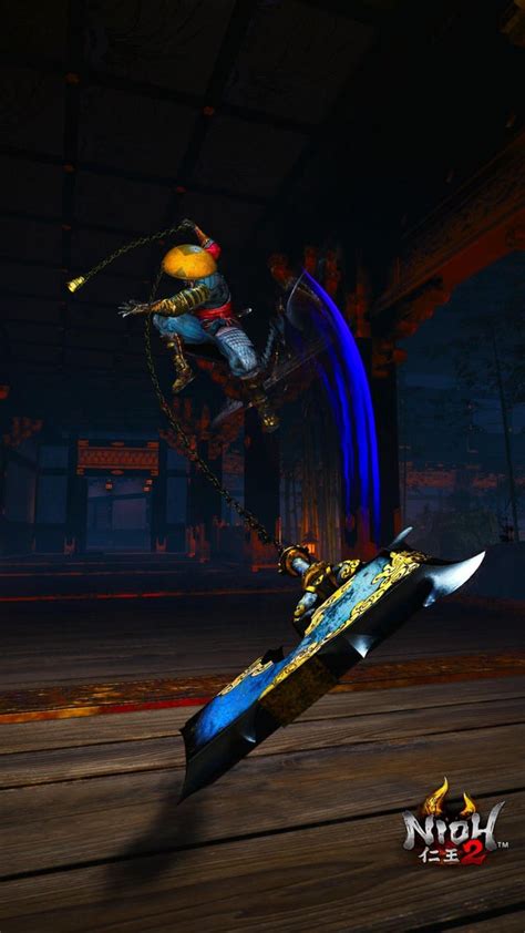 The weapons in Nioh are insanely detailed : r/Nioh