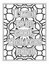 Coloriages Sassy Quotes Pour Kdp Coloring Pages  Vecteur Premium sketch template