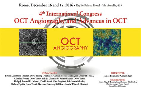 OCT Angiography and Advances in OCT - EYE DOCTOR