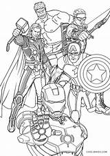 Coloring Pages Superhero Printable sketch template