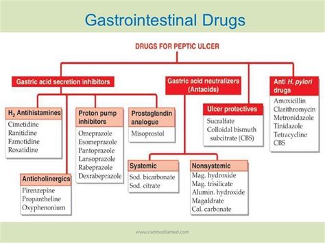 Meddy Bear - GI Drugs #Pharmacology