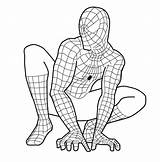 Free Printable Spiderman Coloring Pages For Kids sketch template