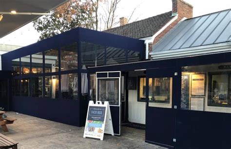 Outdoor Enclosures & Restaurant Patio Covers For Winter