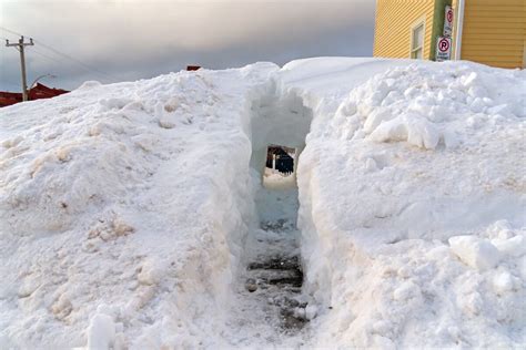 REMEMBERING SNOWMAGEDDON in St. John's — Alick Tsui Photography