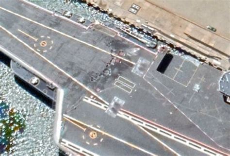 Shandong carrier suspected of serious deck damage but refuted
