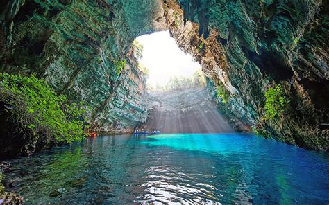 The Incredible Blue Caves of Greece - Greece Is