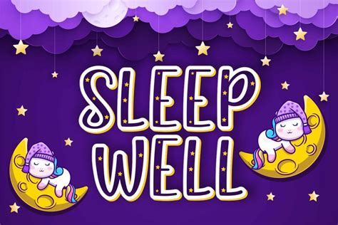 Sleep Well Handwritten Font | Fontsera