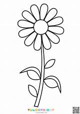 Free Printable Flower Coloring Pages For Kids & Adults sketch template