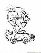 Old Man Jenkins Coloring Pages sketch template