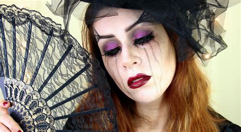 Zimbabwe News: Black Widow Makeup Tutorial | Easy, Glam Halloween Look.