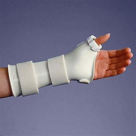 Buy Rolyan Forearm-Based Thumb Spica Splint [Best Prices]