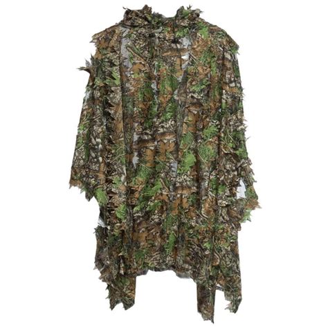 Military Camouflage Ghillie Suit 3DLeaf CamouflageCamo Jungle Hunting ...