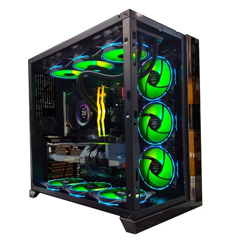 Infin8 Venomous Intel Core I7 12700K, RTX 3080 Watercooled Gaming PC ...