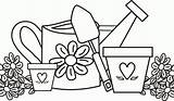 Garden Coloring Pages For Free sketch template