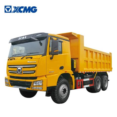 XCMG 42 ton New Chinese Dumper Trucks 371 HP Hydraulic Truck Dumpers 6* ...