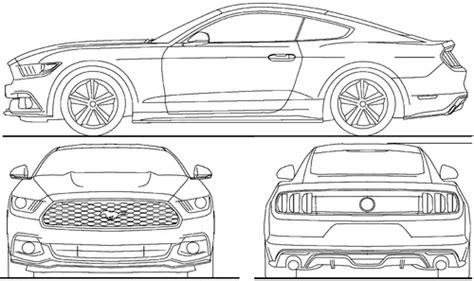 Ford mustang gt 2015 – Artofit