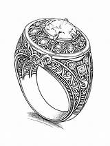 Printable Ring Coloring Pages Free For Kids And Adults sketch template
