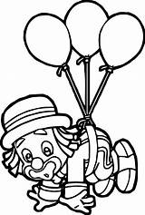 Free Printable Clown Coloring Pages For Kids sketch template