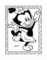 Animaniacs Coloring Pages ⋆ coloringrocks  sketch template