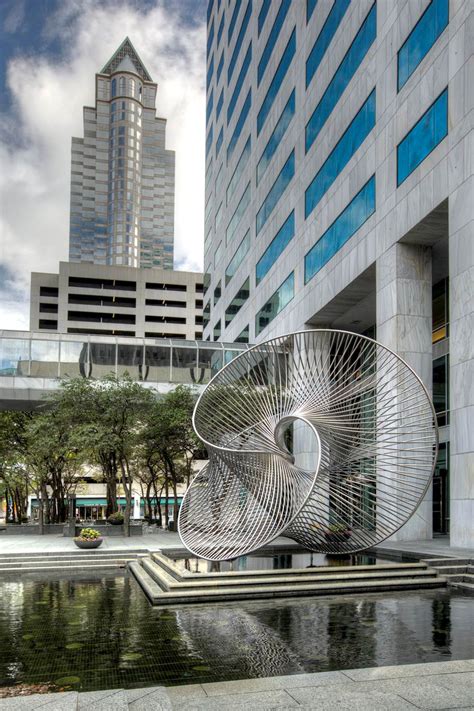 Bank of America Building in downtown Tampa | Tampa florida, Tampa bay area, Tampa