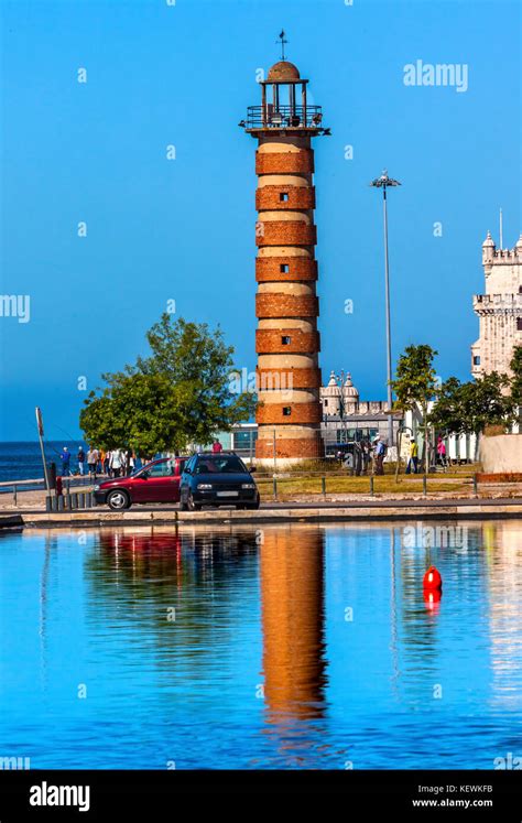 Old lighthouse of belem hi-res stock photography and images - Alamy