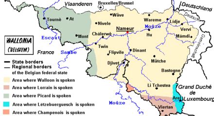 Walloon language - Wikipedia