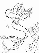 Little Mermaid Coloring Pages Free Printable sketch template