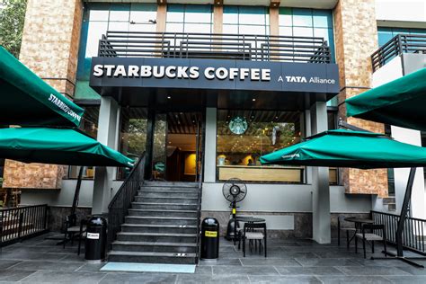 Tata Starbucks arrives in the city of Lucknow, India : Starbucks ...