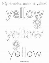 Yellow Coloring Pages For Toddlers sketch template