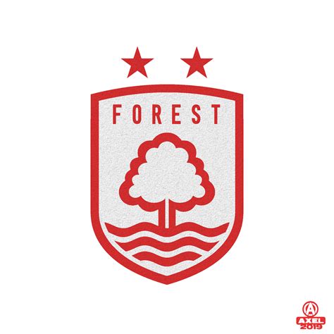 Nottingham Forest FC - crest redesign