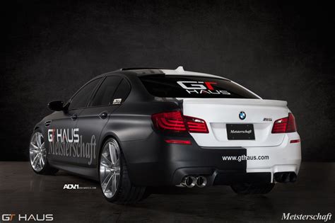 The Balance of Opposites - Black and White Custom Painted BMW M5 ...