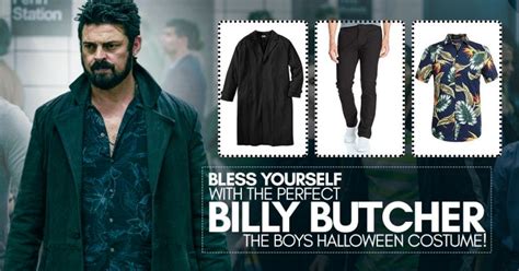 Bless yourself with the perfect Billy Butcher The Boys Halloween Costume!