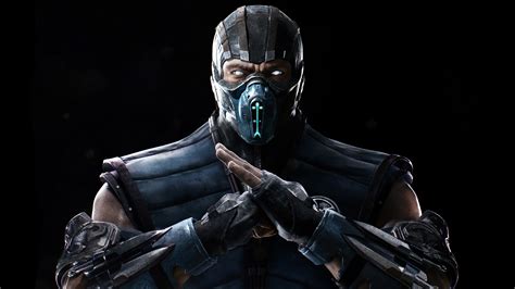 4K Ultra HD Sub-Zero Mortal Kombat X Wallpaper