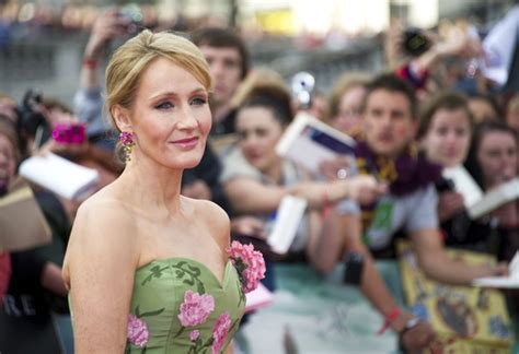Inspirational Quotes: J.K. Rowling | British author & Screenwriter
