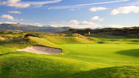 Porthmadog Golf Club ⛳️ Book Golf Online • golfscape™