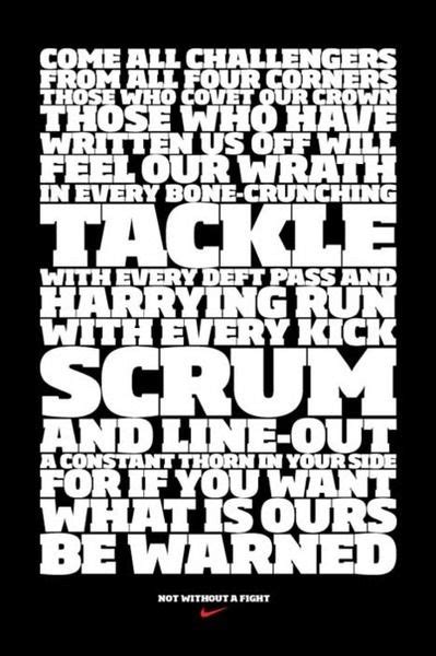 63 best images about Rugby Quotes on Pinterest | Rugby quotes, Sports ...