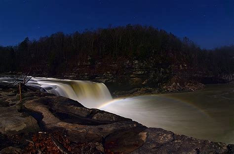 In Search of the Elusive Cumberland Falls Moonbow