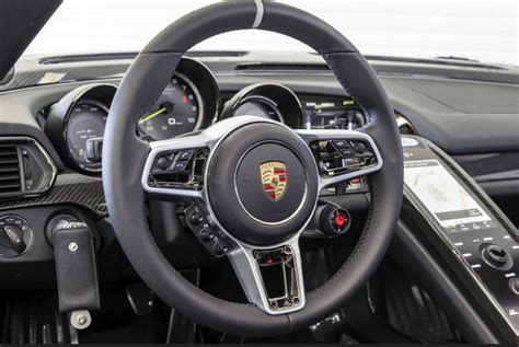 2015 Porsche 918 Spyder Interior - Official Club Sportiva Blog