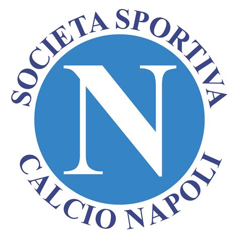 Calcio Napoli 8329 Logo PNG Transparent & SVG Vector - Freebie Supply