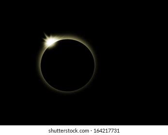 1,077 Solar Eclipse Diamond Images, Stock Photos & Vectors | Shutterstock