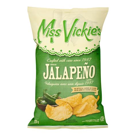 Miss Vickie's Chips - Jalapeno | Whistler Grocery Service & Delivery